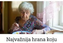 Najvažnija hrana koju biste trebali jesti ako imate više od 60 godina