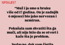 Slučajno sam saznala mračnu tajnu: Evo šta sam pronašla u sobi mog muža