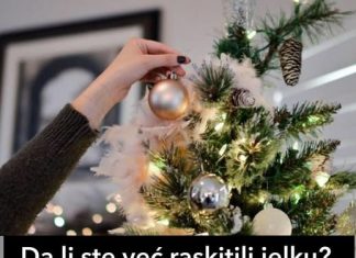 Evo do kojeg datuma treba da poskidate novogodišnje ukrase i zašto