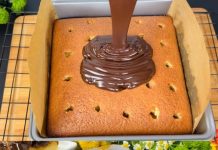 Kolač za 15 minuta! Kolač koji se topi u ustima! Bićete zadivljeni! Jednostavno i ukusno…