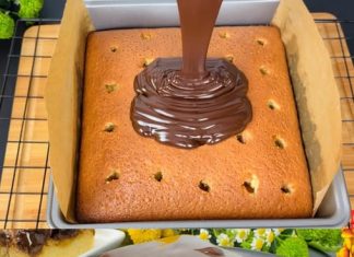 Kolač za 15 minuta! Kolač koji se topi u ustima! Bićete zadivljeni! Jednostavno i ukusno…