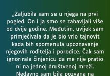 „Zaljubila sam se na prvi pogled…”