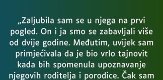 „Zaljubila sam se na prvi pogled…”
