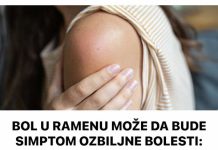 BOL U RAMENU MOŽE DA BUDE SIMPTOM OZBILJNE BOLESTI: Ako imate iove tegobe, obavezno kod ljekara