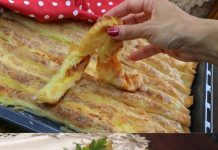 PITA SA SIROM NA DRUGAČIJI NAČIN…KADA PROBATE OVAJ RECEPT UVIJEK ĆETE JE OVAKO SPREMATI