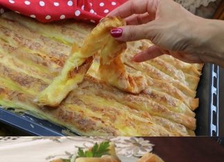 PITA SA SIROM NA DRUGAČIJI NAČIN…KADA PROBATE OVAJ RECEPT UVIJEK ĆETE JE OVAKO SPREMATI