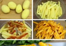 BOLJE OD POMFRITA! Lako i tako ukusno! Recept za domaći krompir kao iz restorana…