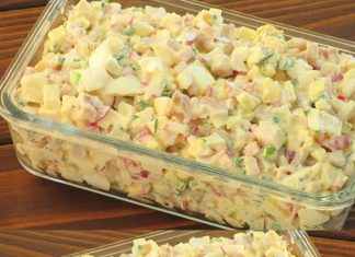 NAJUKUSNIJA NJEMAČKA SALATA…Može poslužiti i kao brzi obrok jer je prepuna proteina…