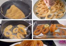 Samo brašno šećer i limun….HRSKAVI DESERT KOJI NE UPIJA ULJE BOLJI OD TULUMBI…