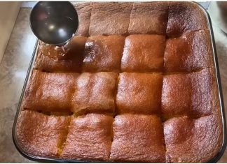 Jedn0m kada probate 0VAJ kolač, zab0ravićete na baklavu i tulumbe! Najb0lji zaliveni kolač