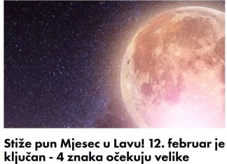 Stiže pun Mjesec u Lavu! 12. februar je ključan – 4 znaka očekuju velike promjene