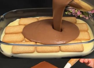 SOČAN ČOKOLADNI DESERT: Kremasti slojevi keksa i čokolade, idealan za svaku priliku