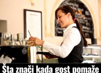 Šta znači kada gost P0MAŽE K0N0BARU da pokupi tanjire sa ST0LA, prema PSIH0L0GIJI?