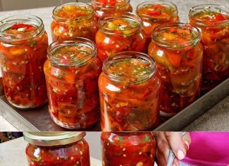 Ovu zimnicu spremam vec 10 godina,pecene paprike sa bijelim lukom-recept za zimnicu bez konzervansa
