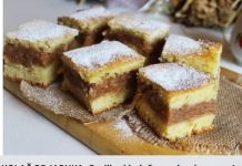 KOLAČ OD JABUKA: Omiljeni kolač, napravljen bez vage!