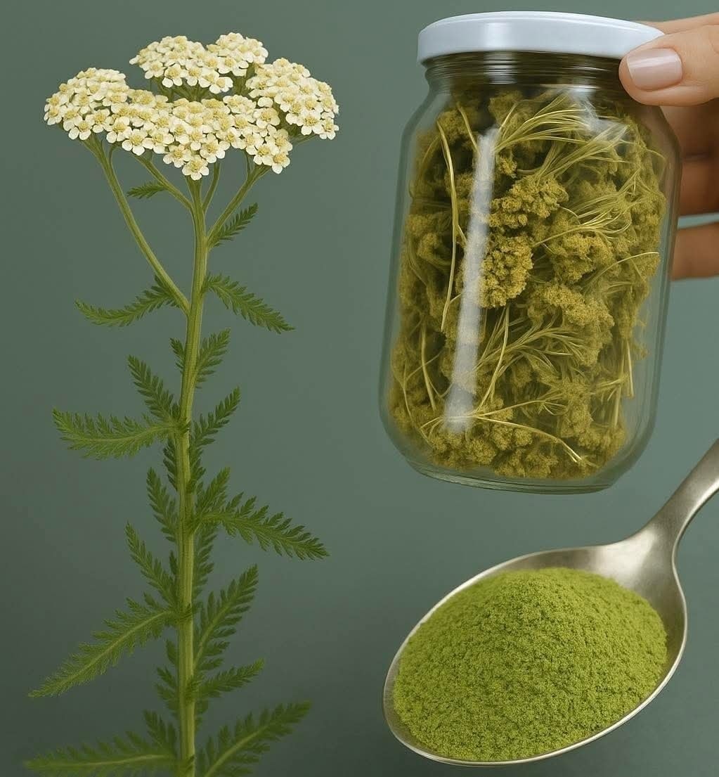 Stolisnik čaj od hajdučke trave recept - featured image Stolisnik čaj od hajdučke trave recept - featured image