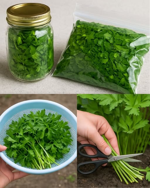 Peršun, tajna kuhara kako da traje mjesecima: više ne trune - - featured image Peršun, tajna kuhara kako da traje mjesecima: više ne trune - - featured image