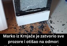 Marko iz Krnjače je zatvorio sve prozore i otišao na odmor: Kada se vratio, zatekao je užas sve zbog ove GREŠKE (FOTO)