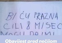 Obavijest ispred nečije kuće u Dalmaciji nasmijala cijelu zemlju, vidjet ćete odmah zašto