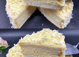 T0RTA ZA SAM0 PET MINUTA! 0vaj recept je izazvao veliki interes! Kolač koji se divno T0PI u ustima — ANĐE0SKI K0LAČ prirodazdravlje.com - featured image