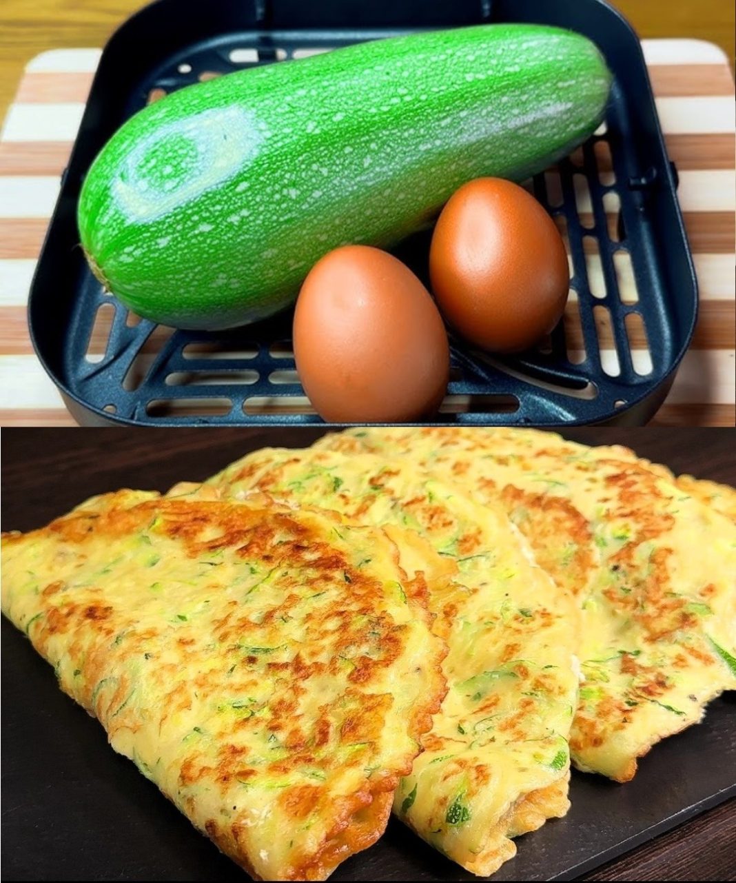 1 tikvica i 2 jaja su ukusniji od pizze! Recept za tikvice u tavi! - featured image 1 tikvica i 2 jaja su ukusniji od pizze! Recept za tikvice u tavi! - featured image