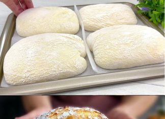 Dobijte SAVRŠENI italijanski hljeb za 1 sat bez mijesenja! Dobijte SAVRŠENI italijanski hljeb za 1 sat bez mijesenja! - featured image