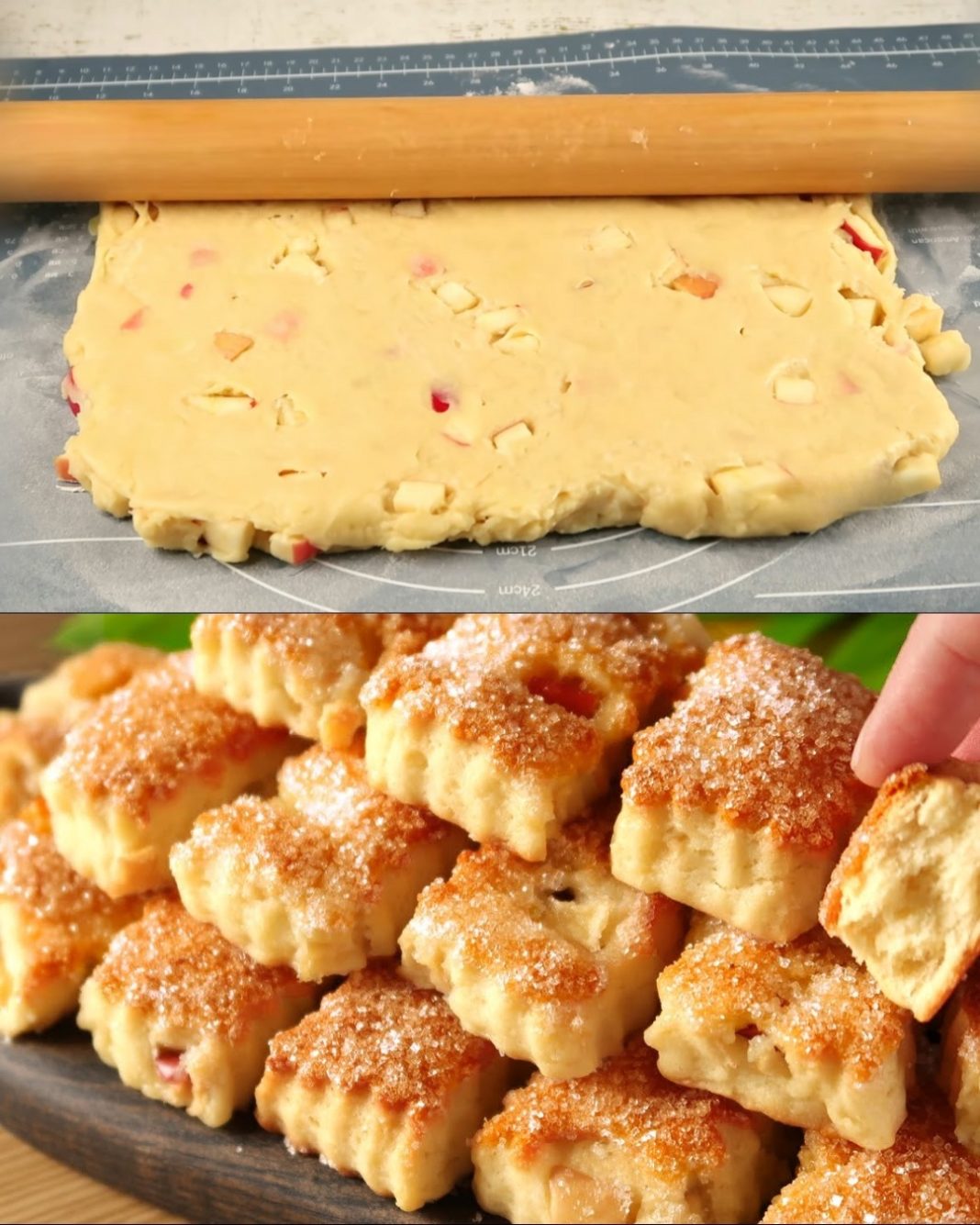 2 jabuke i 10 minuta! Najukusniji i najbrži kolačići! Pravite ih svaki dan! - featured image 2 jabuke i 10 minuta! Najukusniji i najbrži kolačići! Pravite ih svaki dan! - featured image