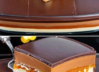 KARAMEL KOLAČ BEZ PEČENJA…kombinacija koja će vas oduševiti 😍🍮 Recipes-Advices - featured image