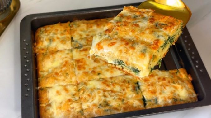 SLASNA PITA SA ŠPINATOM GOTOVA ZA TILI ČAS! 🥬 – savršen izbor za brz i zdrav obrok! - featured image SLASNA PITA SA ŠPINATOM GOTOVA ZA TILI ČAS! 🥬 – savršen izbor za brz i zdrav obrok! - featured image