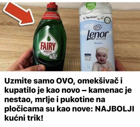 Uzmite ove stvari i kupatilo ce vam biti kao novo - featured image Uzmite ove stvari i kupatilo ce vam biti kao novo - featured image