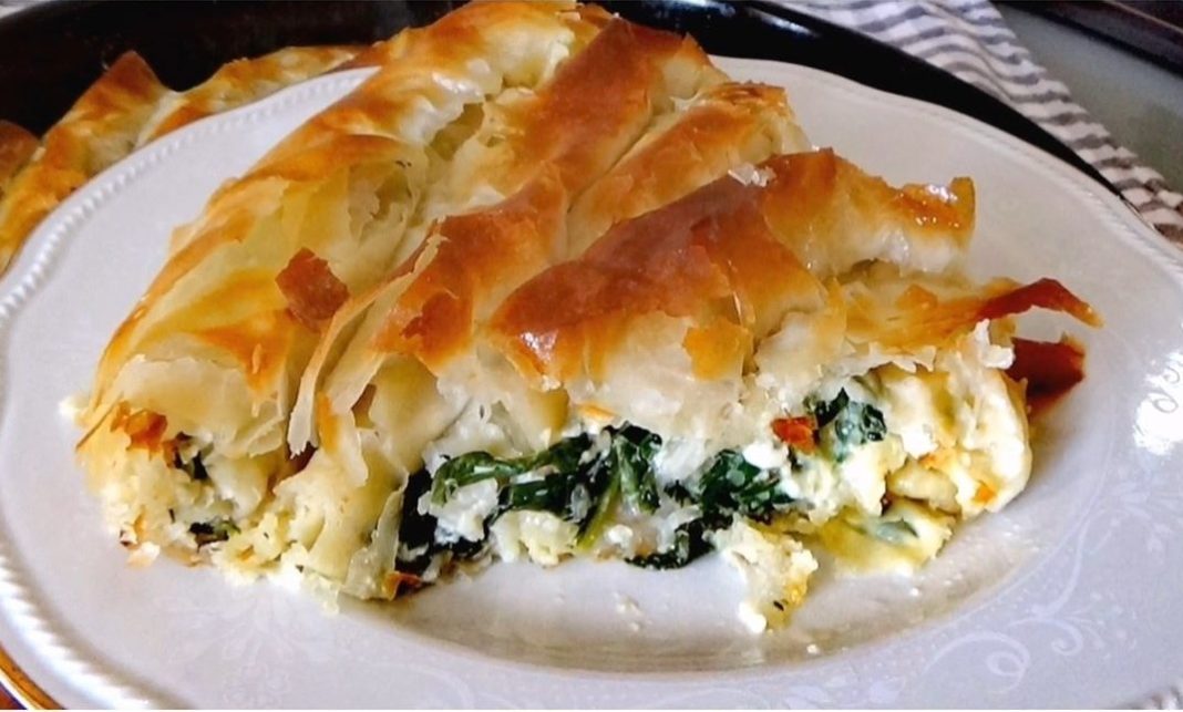 BRZA PITA ZELJANICA/Kada želim nešto ukusno za doručak ili ručak ja pravim ovu pitu…EVO KAKO… - featured image BRZA PITA ZELJANICA/Kada želim nešto ukusno za doručak ili ručak ja pravim ovu pitu…EVO KAKO… - featured image