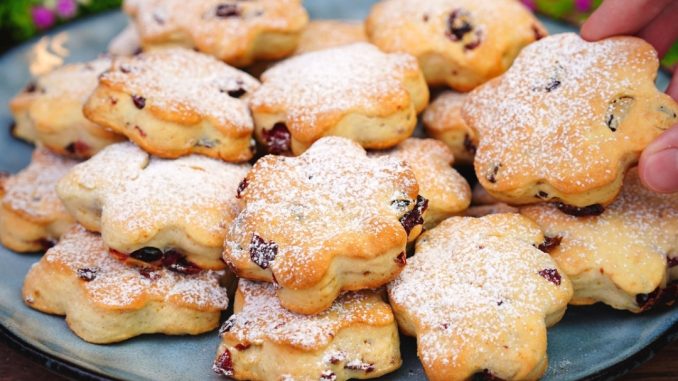 BRZI I JEDNOSTAVNI KEKSI SA KISELOM PAVLAKOM 🍪 – PRAVI SE ZA MINUTE, SA MINIMALNIM SASTOJCIIMA I SAVRŠENI SVAKI PUT! - featured image BRZI I JEDNOSTAVNI KEKSI SA KISELOM PAVLAKOM 🍪 – PRAVI SE ZA MINUTE, SA MINIMALNIM SASTOJCIIMA I SAVRŠENI SVAKI PUT! - featured image