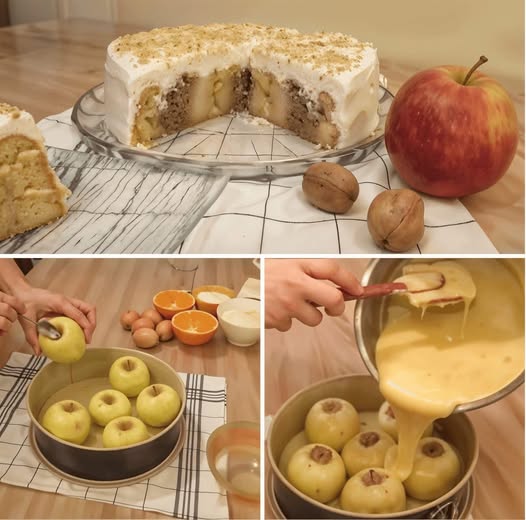 Starinski Tufahije kolač s jabukama: Recept naših baka i nena u modernoj, lakšoj verziji - featured image Starinski Tufahije kolač s jabukama: Recept naših baka i nena u modernoj, lakšoj verziji - featured image