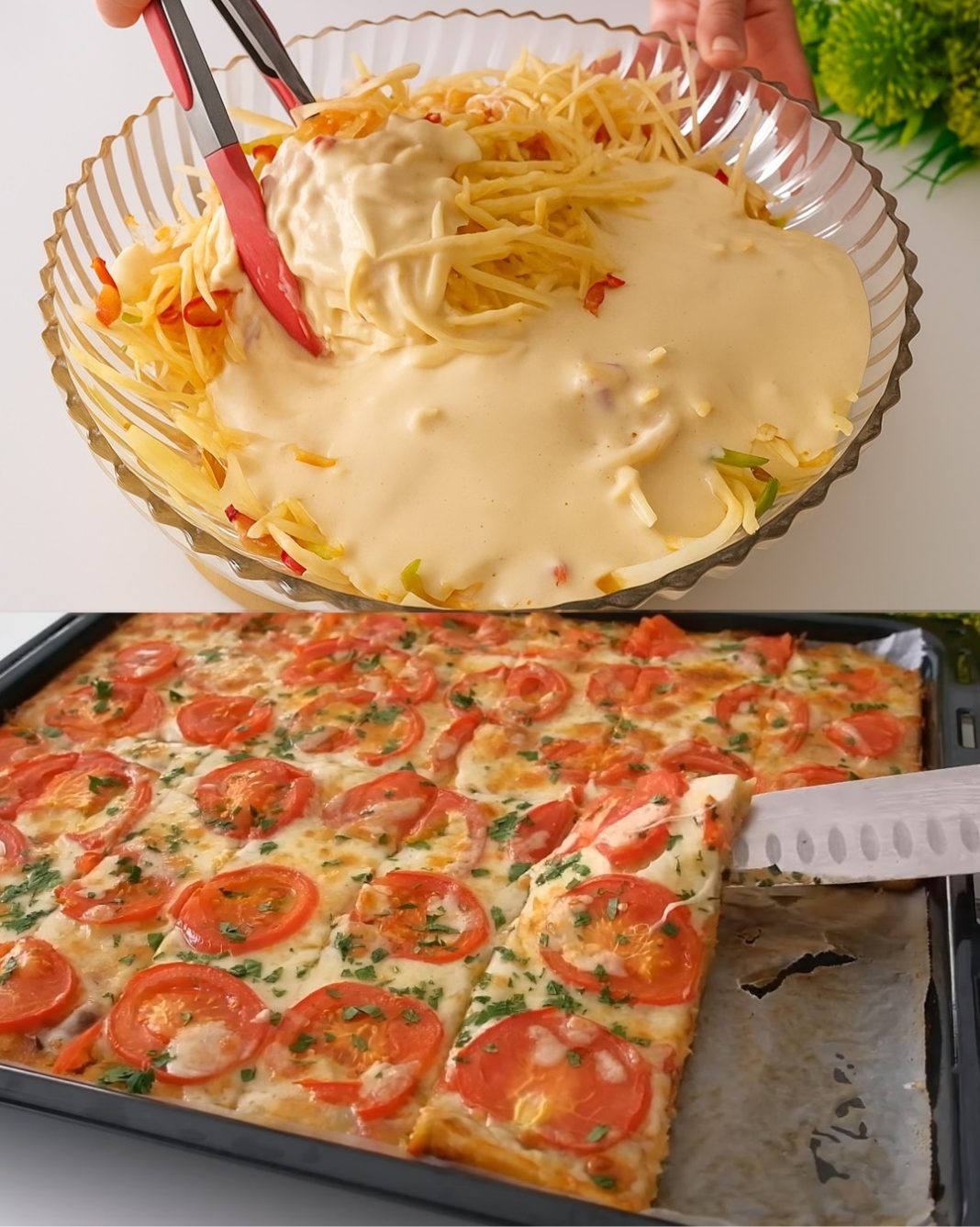 Samo naribajte 3 krompira. Bolje od pizze. Jednostavno, jeftino i ukusno - featured image