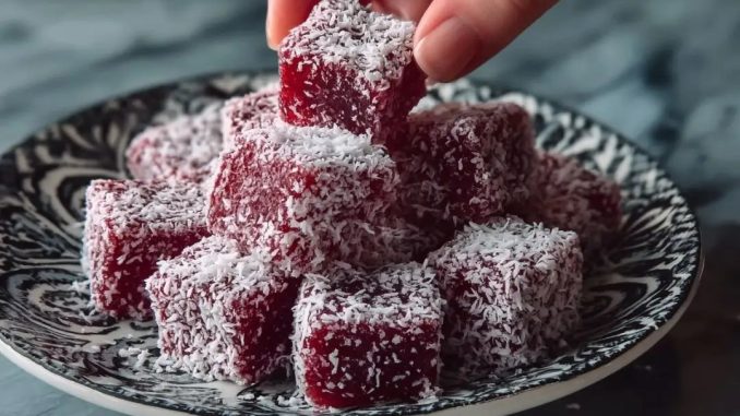 SAMO 3 OSNOVNA SASTOJKA❗ turski desert ratluk koji se topi u ustima 🍬✨ jednostavan, brz i neodoljivo ukusan - featured image SAMO 3 OSNOVNA SASTOJKA❗ turski desert ratluk koji se topi u ustima 🍬✨ jednostavan, brz i neodoljivo ukusan - featured image