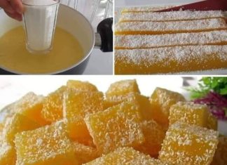 Recept za D0MAĆI rahat L0KUM koji će vas vratiti u DJETINJSTV0 Recipes-Advices - featured image