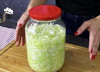 Kiseli kupus iz tegle, SPREMAN ZA 7 DANA! Pun vitamina, prirodni probiotik i lijek! Kiseli kupus iz tegle, SPREMAN ZA 7 DANA! Pun vitamina, prirodni probiotik i lijek! - featured image