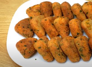 AKO IMATE DVA KROMPIRA I JEDNO JAJE SPREMITE OVAJ RECEPT: Kroketi mogu biti ukusno predjelo, ali i odlična večera! AKO IMATE DVA KROMPIRA I JEDNO JAJE SPREMITE OVAJ RECEPT: Kroketi mogu biti ukusno predjelo, ali i odlična večera! - featured image