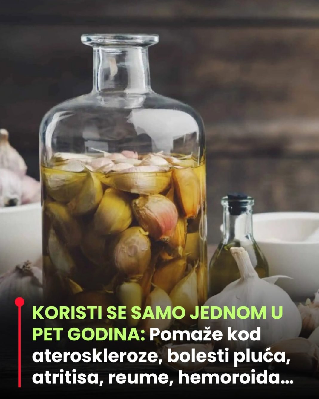 KORISTI SE SAMO JEDNOM U PET GODINA: Pomaže kod ateroskleroze, bolesti pluća, atritisa, reume, hemoroida… - featured image KORISTI SE SAMO JEDNOM U PET GODINA: Pomaže kod ateroskleroze, bolesti pluća, atritisa, reume, hemoroida… - featured image