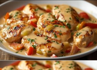 Socna i kremasta piletina Socna i kremasta piletina - featured image