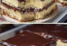 UŽIVAJTE U OVOM ECLAIR KOLAČU BEZ PEČENJA! Savršen porodični desert – lagan, kremast i toliko ukusan da ga vole i najizbirljiviji! UŽIVAJTE U OVOM ECLAIR KOLAČU BEZ PEČENJA! Savršen porodični desert – lagan, kremast i toliko ukusan da ga vole i najizbirljiviji! - featured image