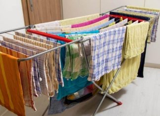 OVA ŽENA USRED SOBE OSUŠI VEŠ ZA SAMO 2 SATA: Svima pokazala trik, ne treba vam sušilica u stanu OVA ŽENA USRED SOBE OSUŠI VEŠ ZA SAMO 2 SATA: Svima pokazala trik, ne treba vam sušilica u stanu - featured image