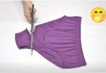 Ne bacajte svoje stare gaćice: Samo odrežite OVAJ dio i vidite šta možete napraviti od njih! Ne bacajte svoje stare gaćice: Samo odrežite OVAJ dio i vidite šta možete napraviti od njih! - featured image